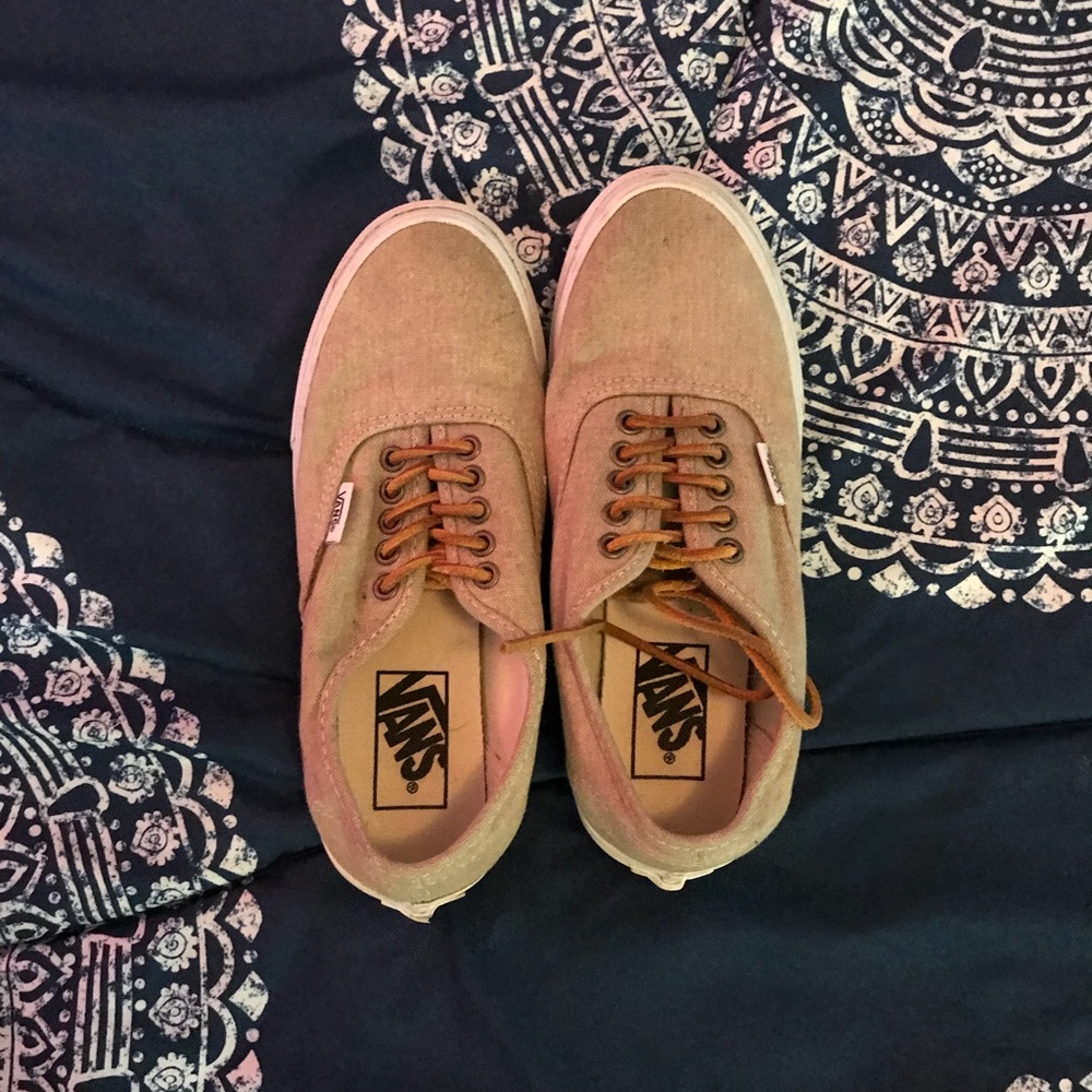 Tan vans!
